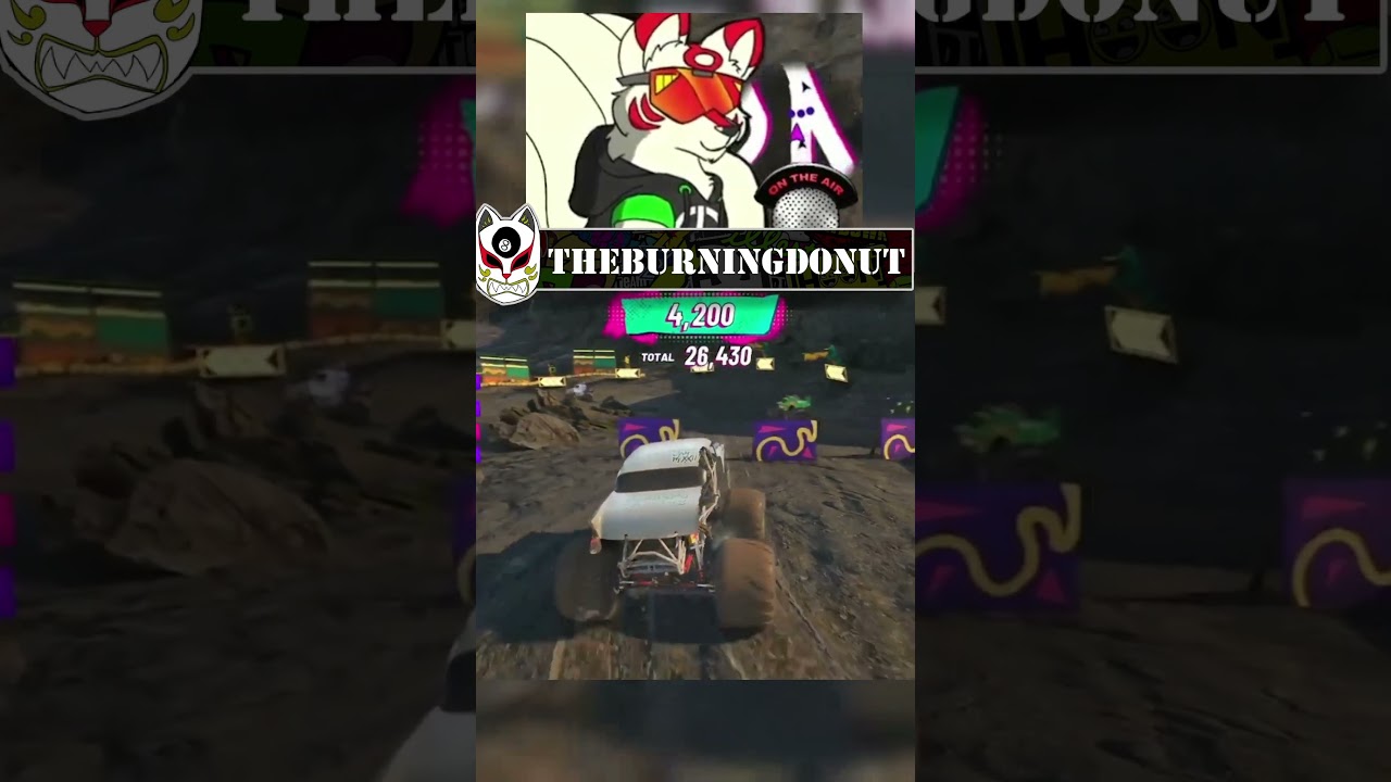 Distructables  #furry #vtuber  #monstertruck #racing #monstertruckracing #rumbletakeover #gaming
