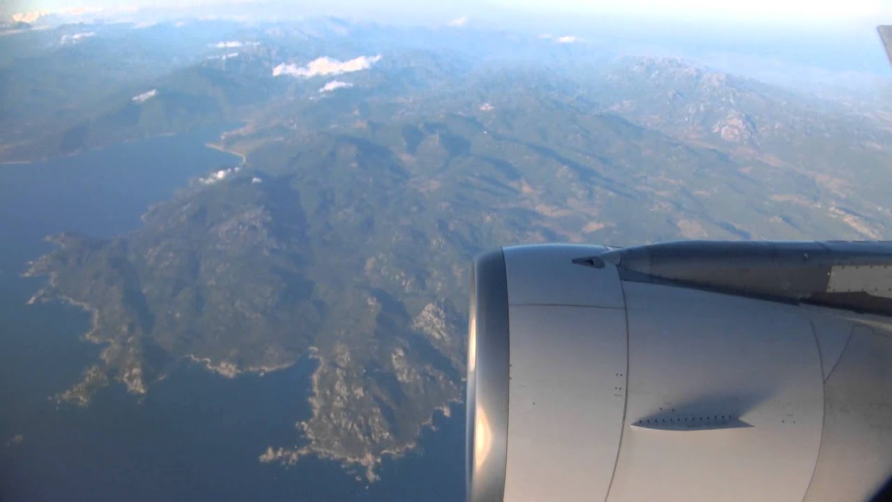 Corsica ! Corse ! Figari ! Take Off ! L'aéroport de Figari Sud Corse ! Figari South Corse Airport !