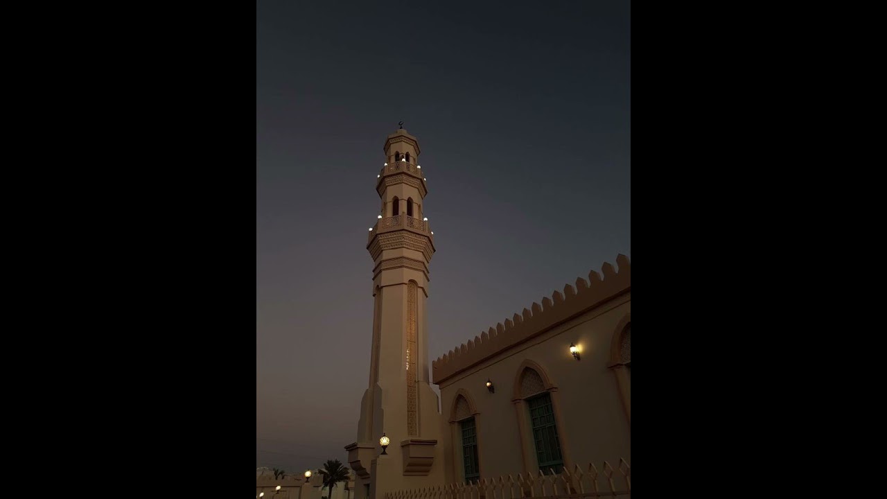 الشيخ حمزة ميزالي صلاة التراويح مسجد عبدالحميد ابن باديس بودواو