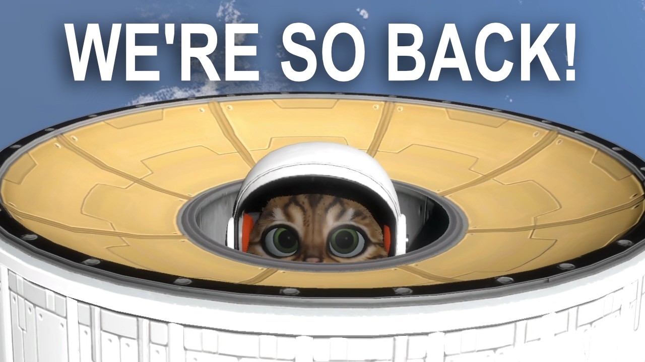 Kitten Space Agency Start 2026 With BIG Update! 5 New Things To Talk About