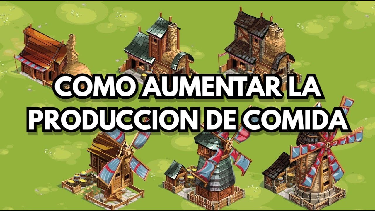 GOODGAME EMPIRE COMO AUMENTAR LA PRODUCCION DE COMIDA