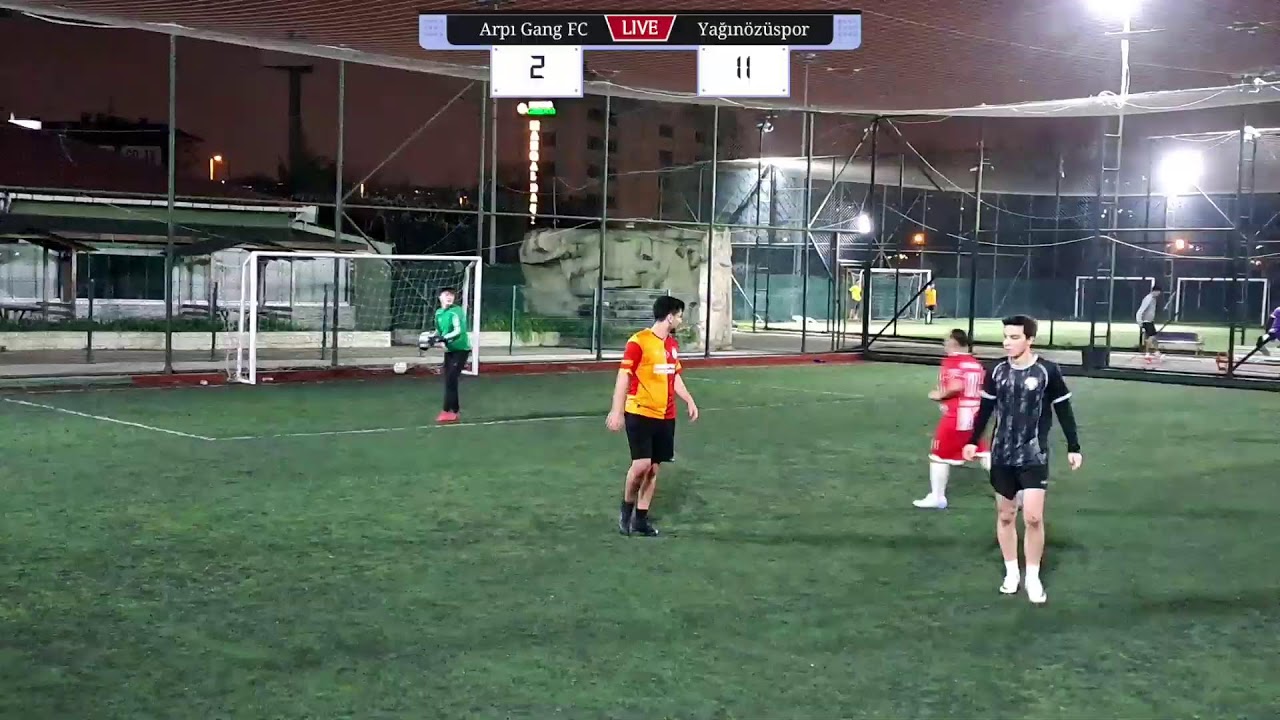 PressLig 2026 Açılış Sezonu
Arpı Gang FC - Yağınözüspor