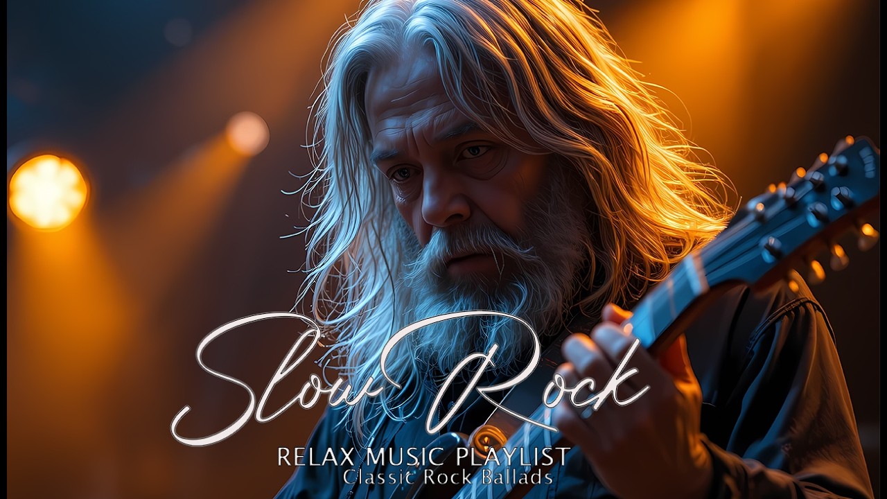 🔥 Classic Rock Ballads & Slow Rock Legends | Iconic Rock Love Songs That Never Fade 🎸