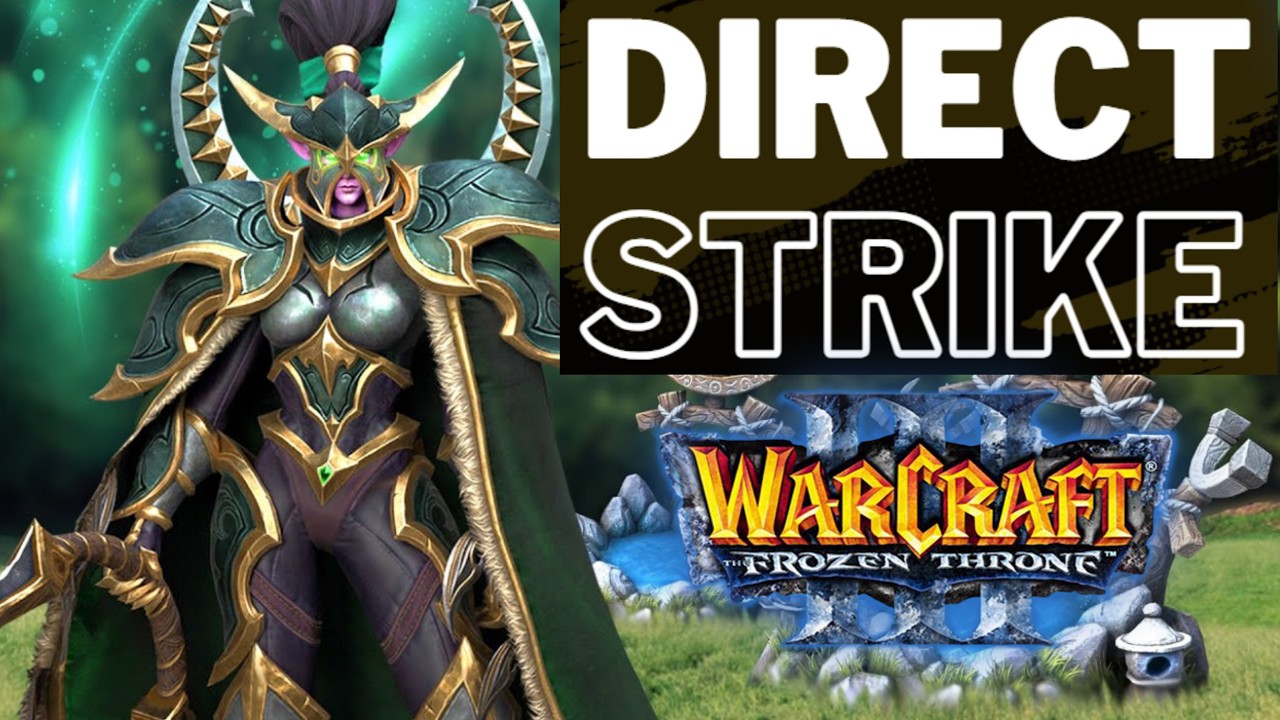 More Walker Spam With A Warden - Direct Strike W3Champions - 2400 MMR (Old Patch) - 2025