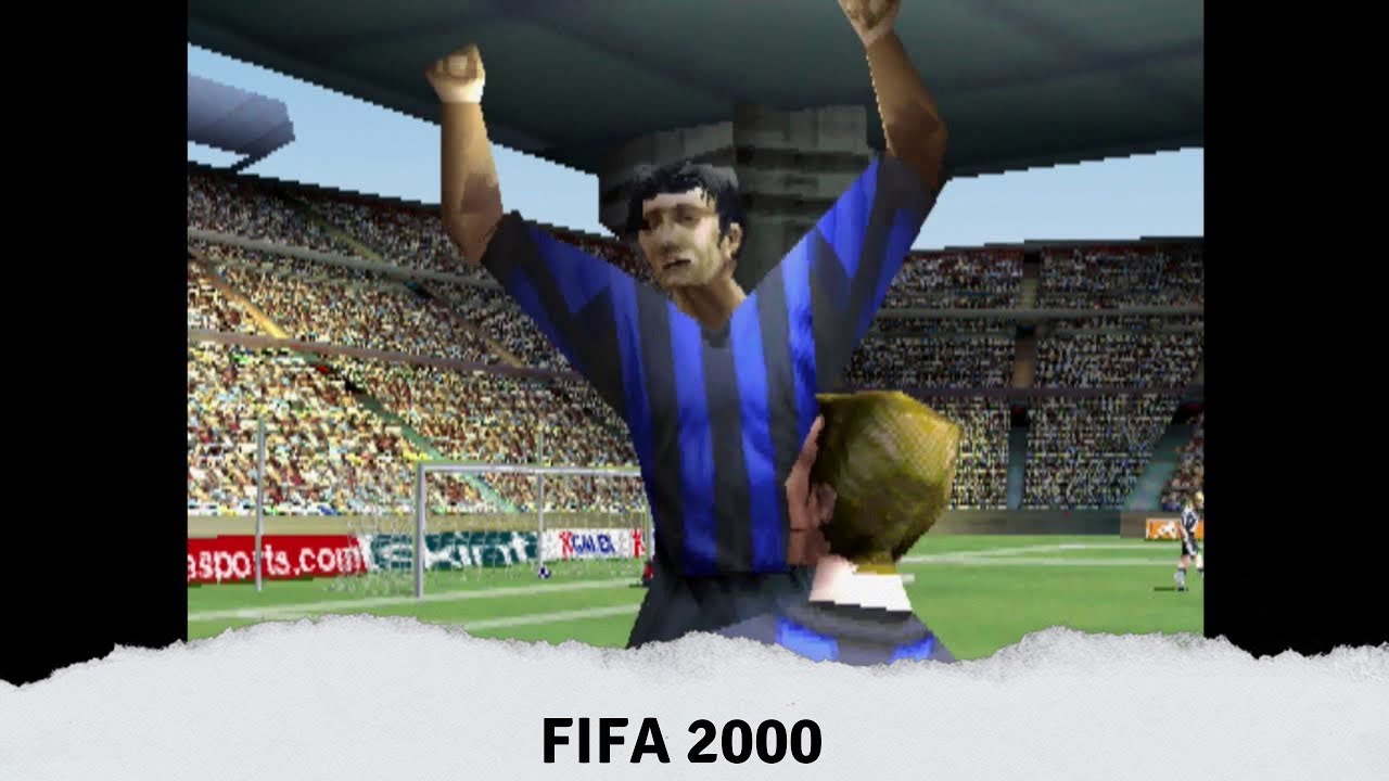 O FIFA DO PLAY COM TIMES CLÁSSCIOS!