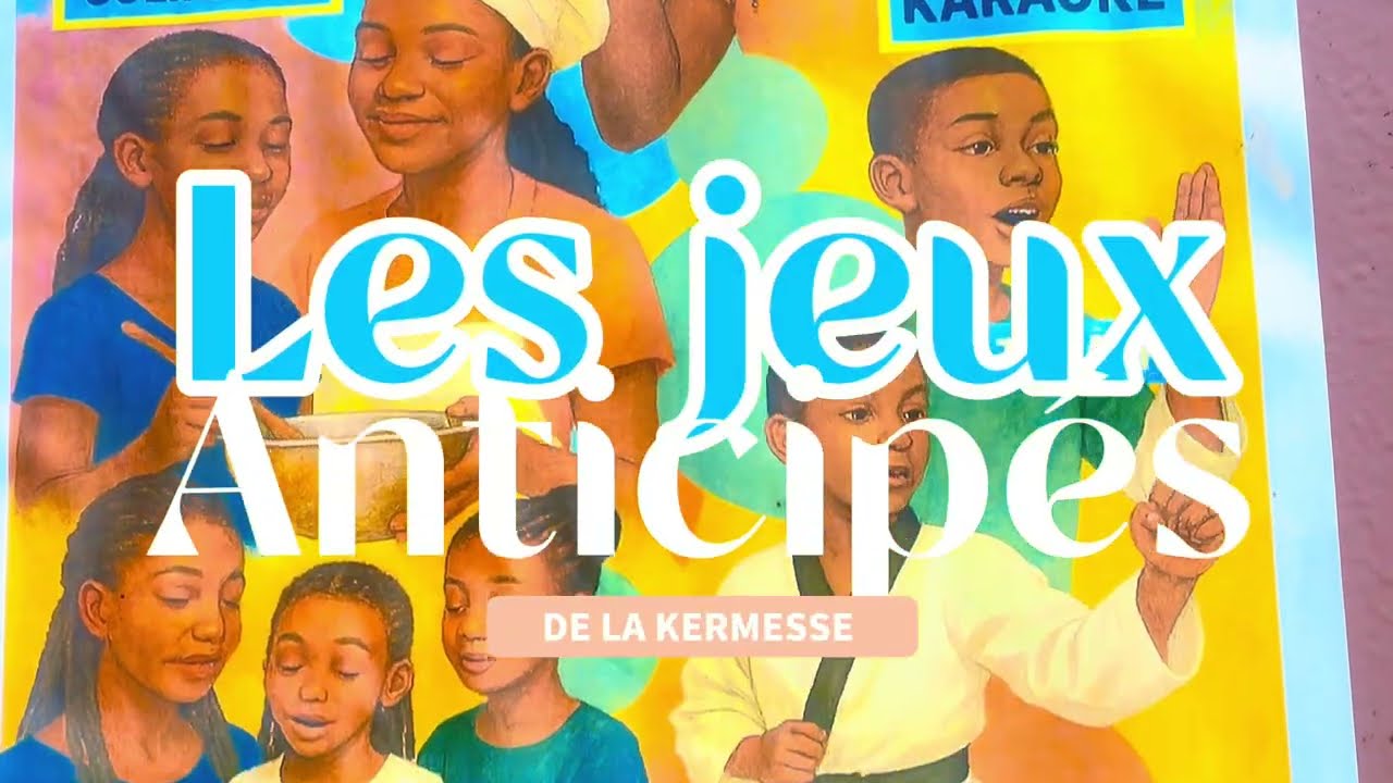 Jeux anticipés de la Kermesse 2025