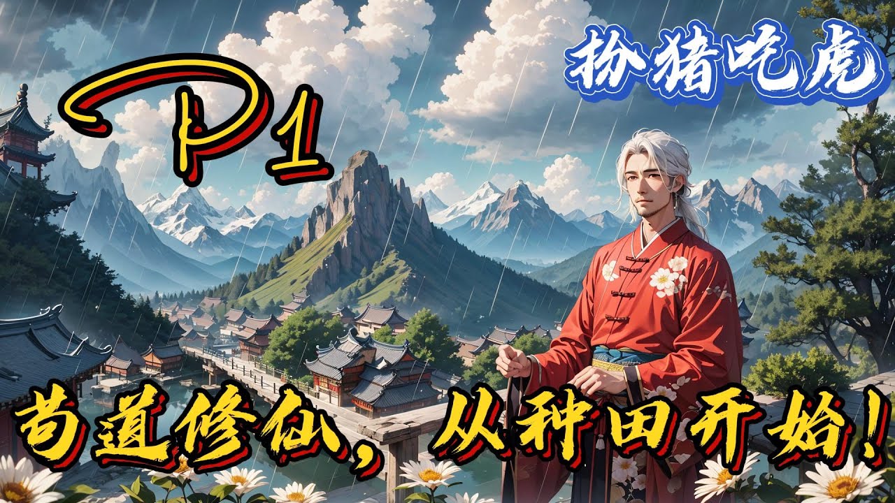 🔥🔥【苟道修仙，從種田開始！】P1 扮豬吃虎 種田  魂穿修仙世界，苟在青玄宗門種田，不爭不鬥，靠著幾畝靈田，養靈花，培靈草，煉器製符，過著安逸舒適的小日子。#修仙 #玄幻小說 #種田 #逆襲