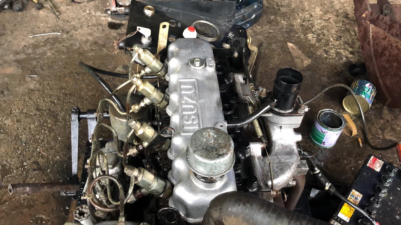 Động Cơ ISUZU C240 | Engine Isuzu Motor TOKYO JAPAN : Cửa Hàng Nông Ngư Cơ Nguyễn Văn Châu
