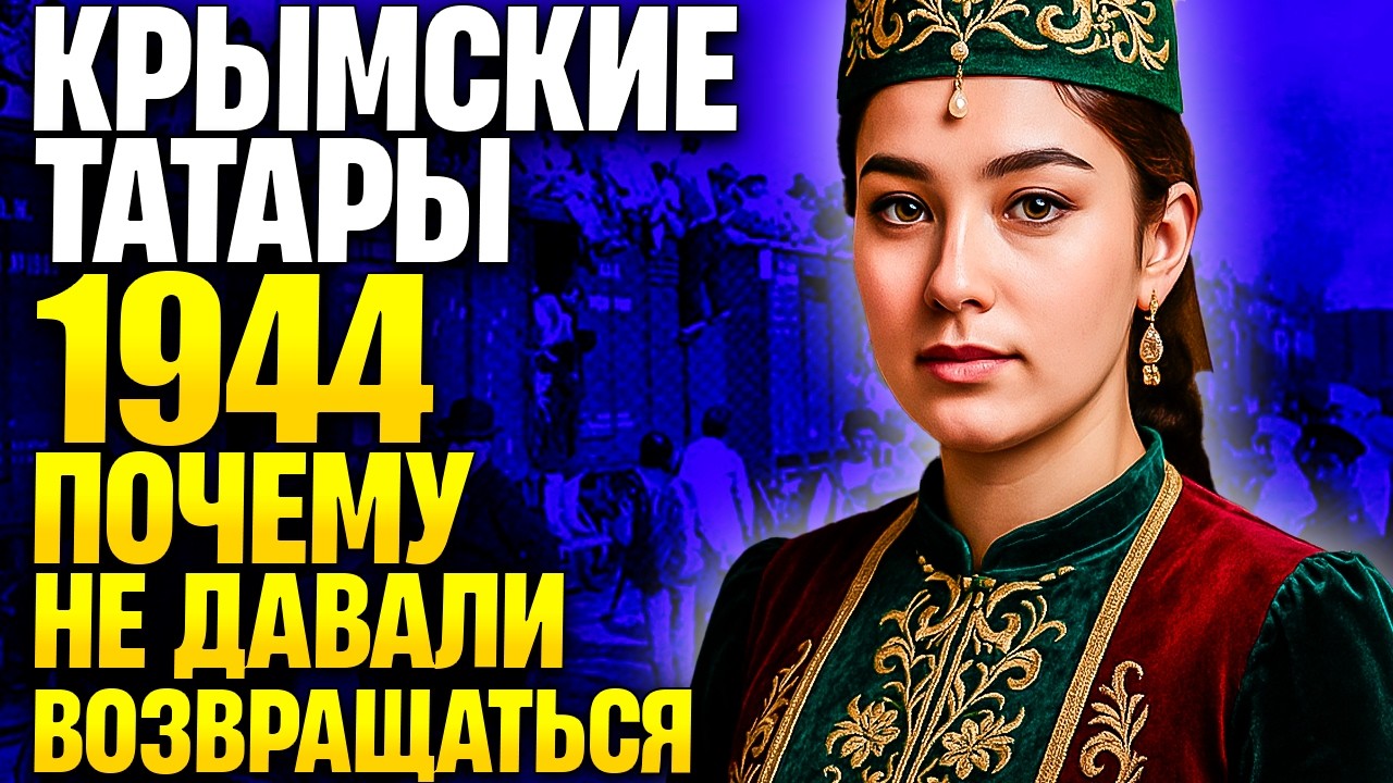 КРЫМСКИЕ ТАТАРЫ 1944 почему не давали возвращаться — секретные запреты и ответы