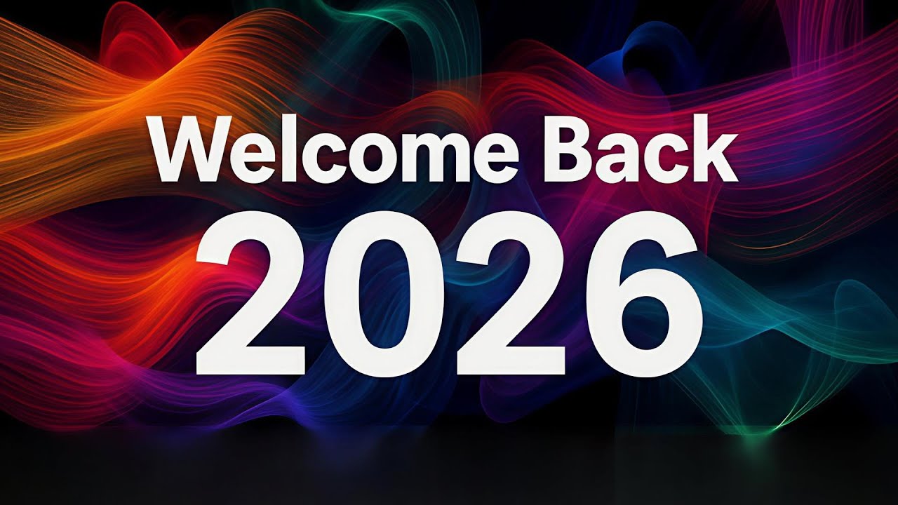 Welcome To 2026 - BIG Announcement and Channel News