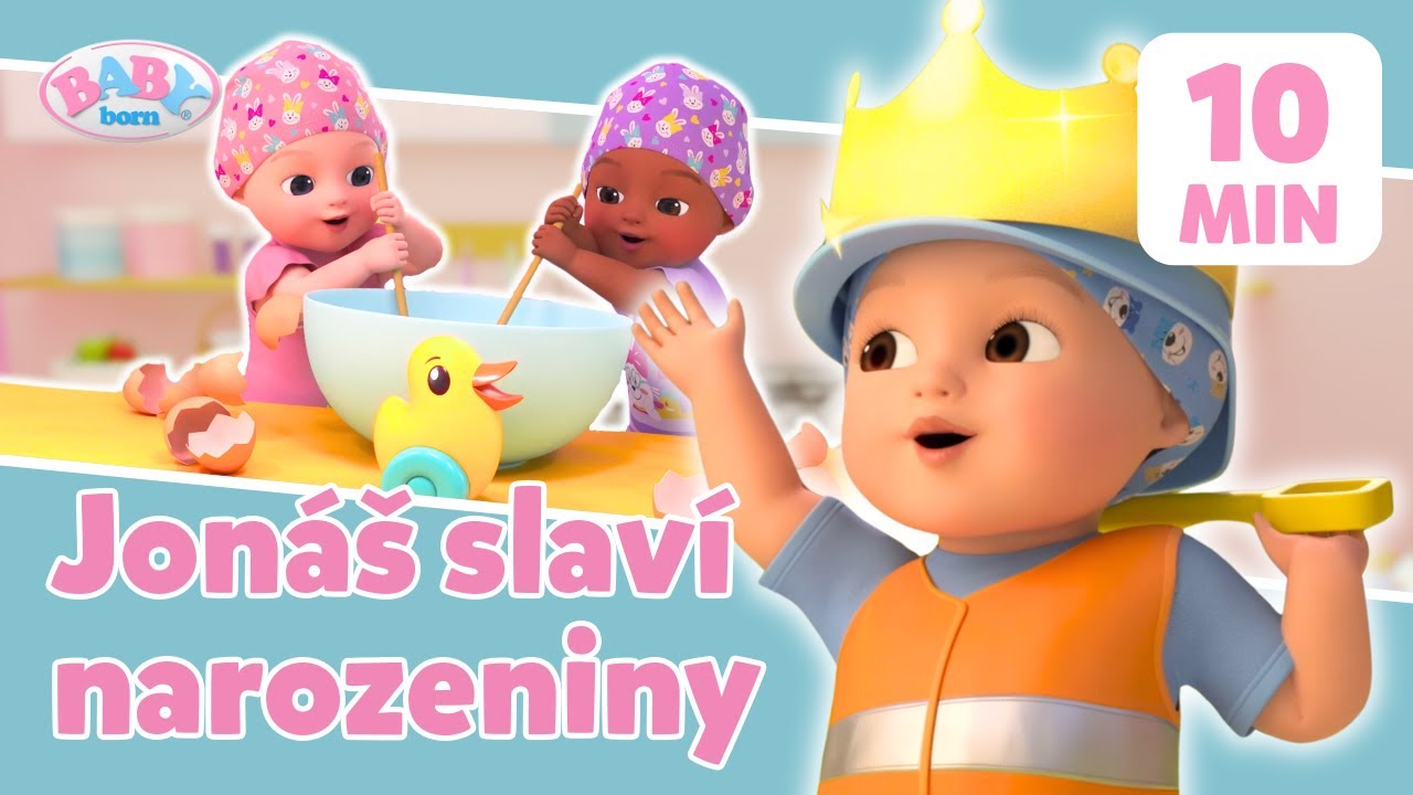 Narozeninová oslava 🧁🎉 | BABY born