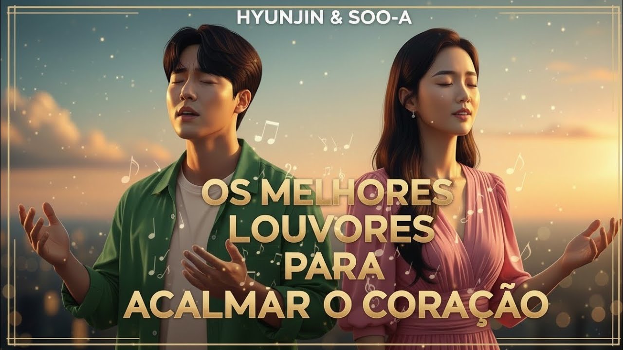 LOUVORES PARA ACALMAR O CORAÇÃO 🙏 Dueto Worship | 30 Minutos de Paz na Presença de Deus.