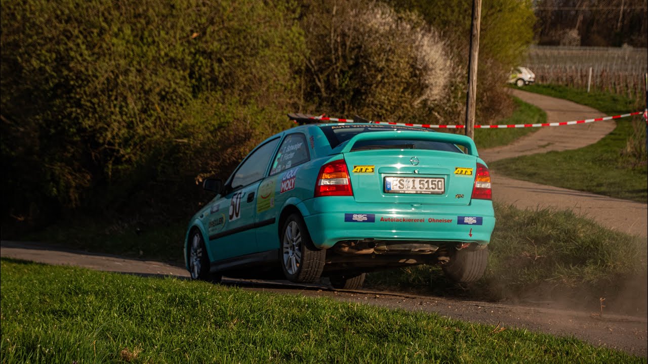 Rallye Südliche Weinstrasse 2025 - WP1 Onboard