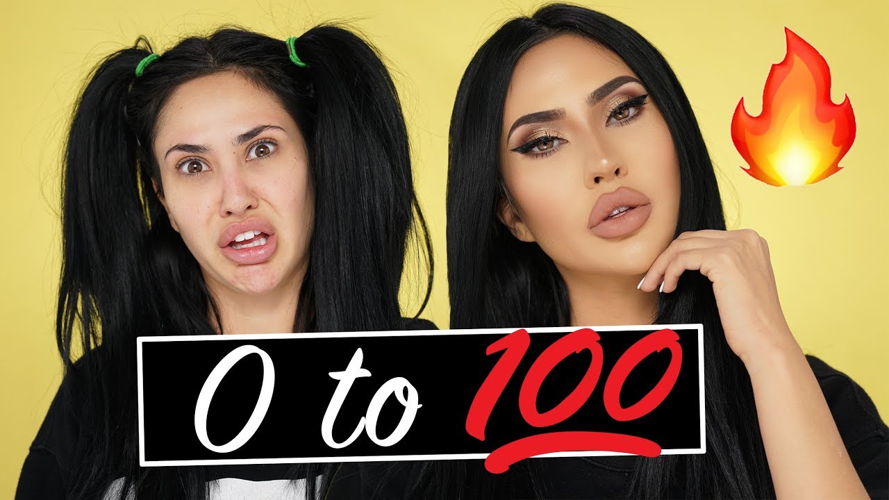 0 to 100 MAKEUP TUTORIAL | BrittanyBearMakeup