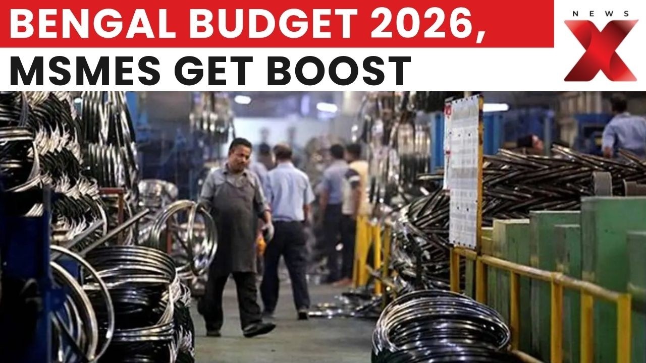 West Bengal Budget 2026: ₹5,000 Cr Industry Push, Jobs, MSMEs & Siliguri Hub Plan | NewsX