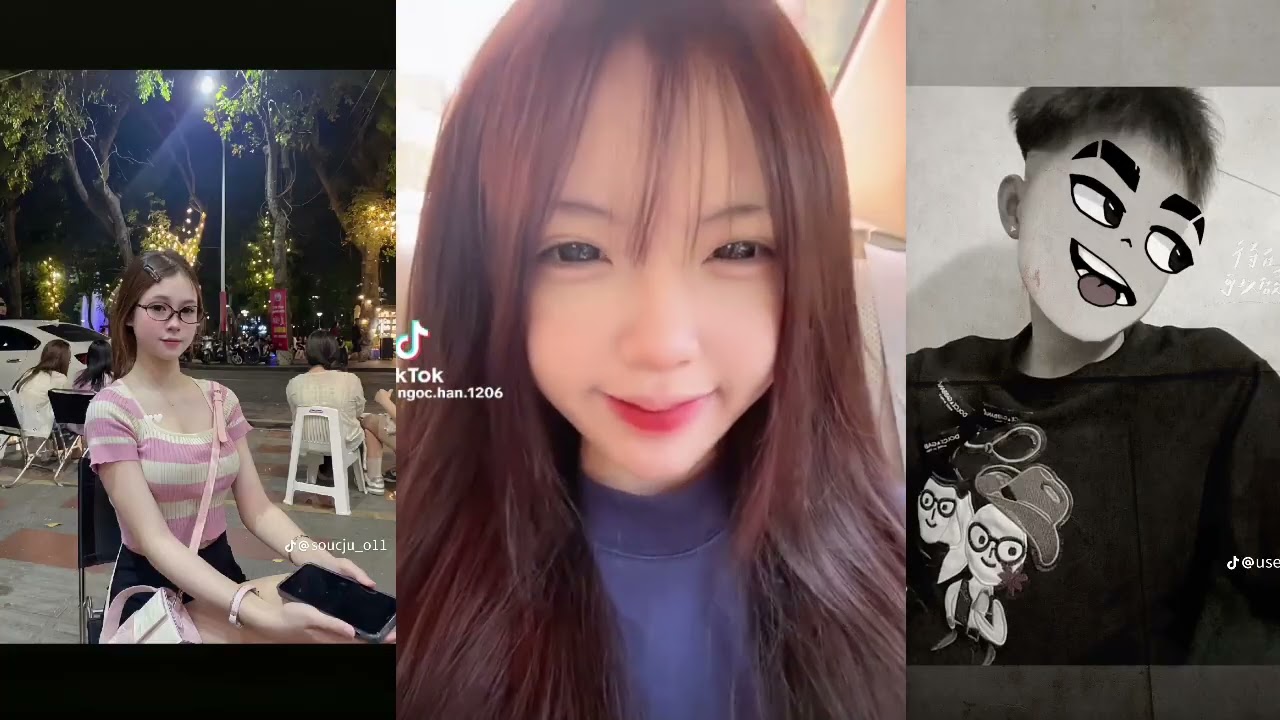TỔNG HỢP CÁC VIDEO CỦA CÁC IDOL TIKTOK 