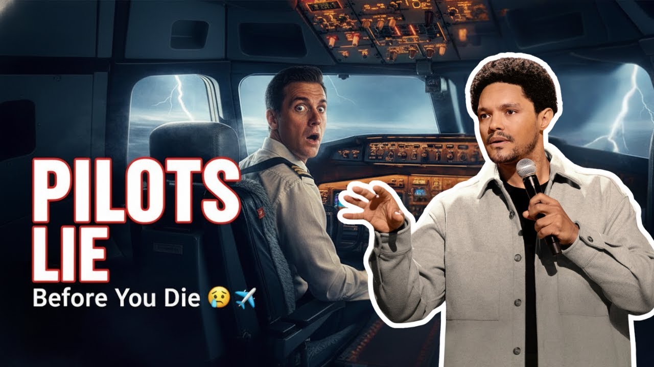Trevor Noah: Why Pilots Won't Tell You The Truth Before You Die ✈️ 🔥 | Stand-up Comedy