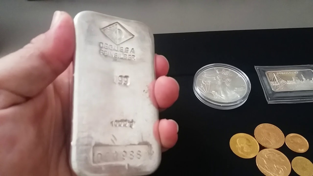 Inversion en oro o plata? gold & silver