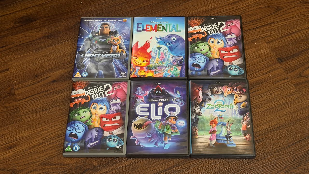 My Disney 2020s DVD Collection 