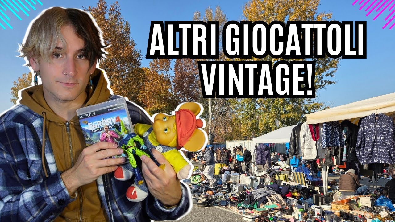 NE HO RESTAURATO UN ALTRO! Giocattoli vintage al Mercatino dell'Usato