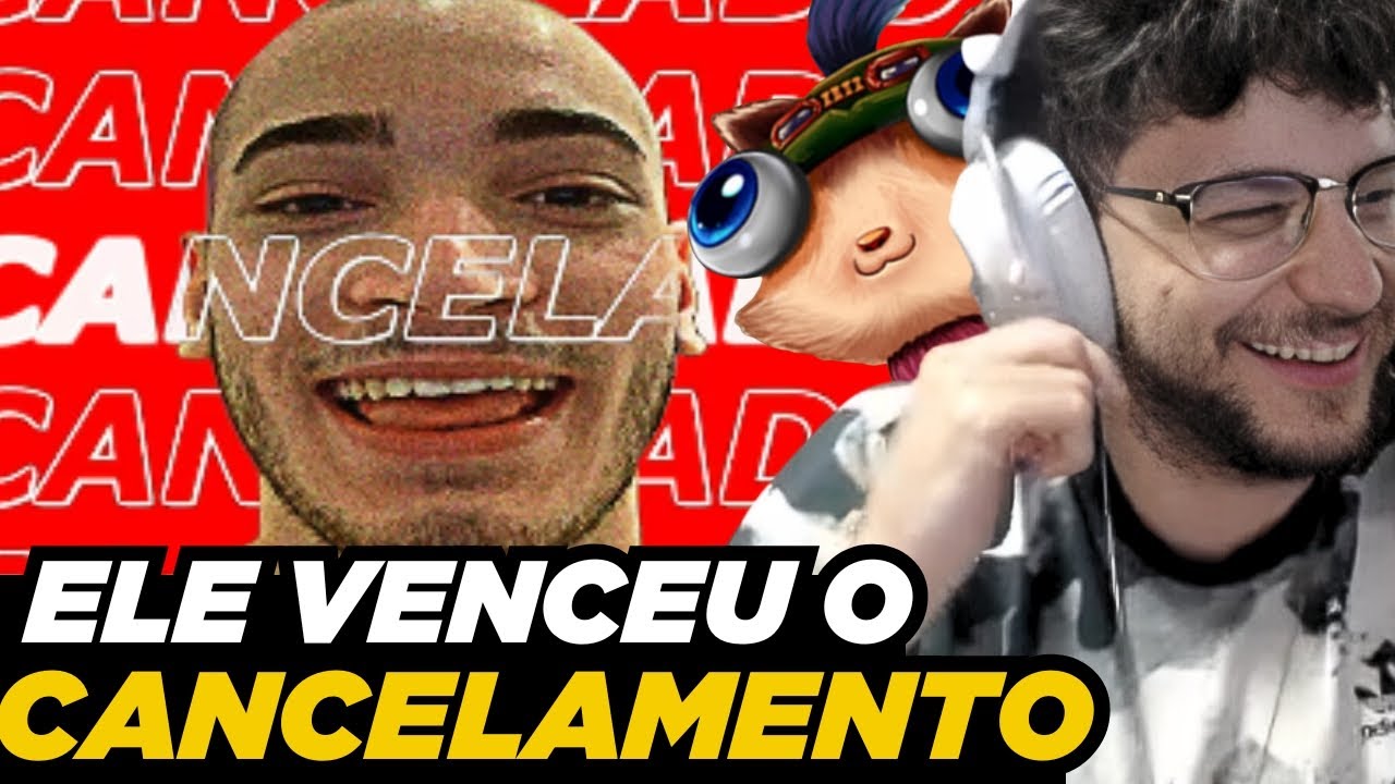 A VOLTA DO JOVIRONE, O HOMEM QUE VENCEU O CANCELAMENTO! - GREVTHAR REAGE E COMENTA