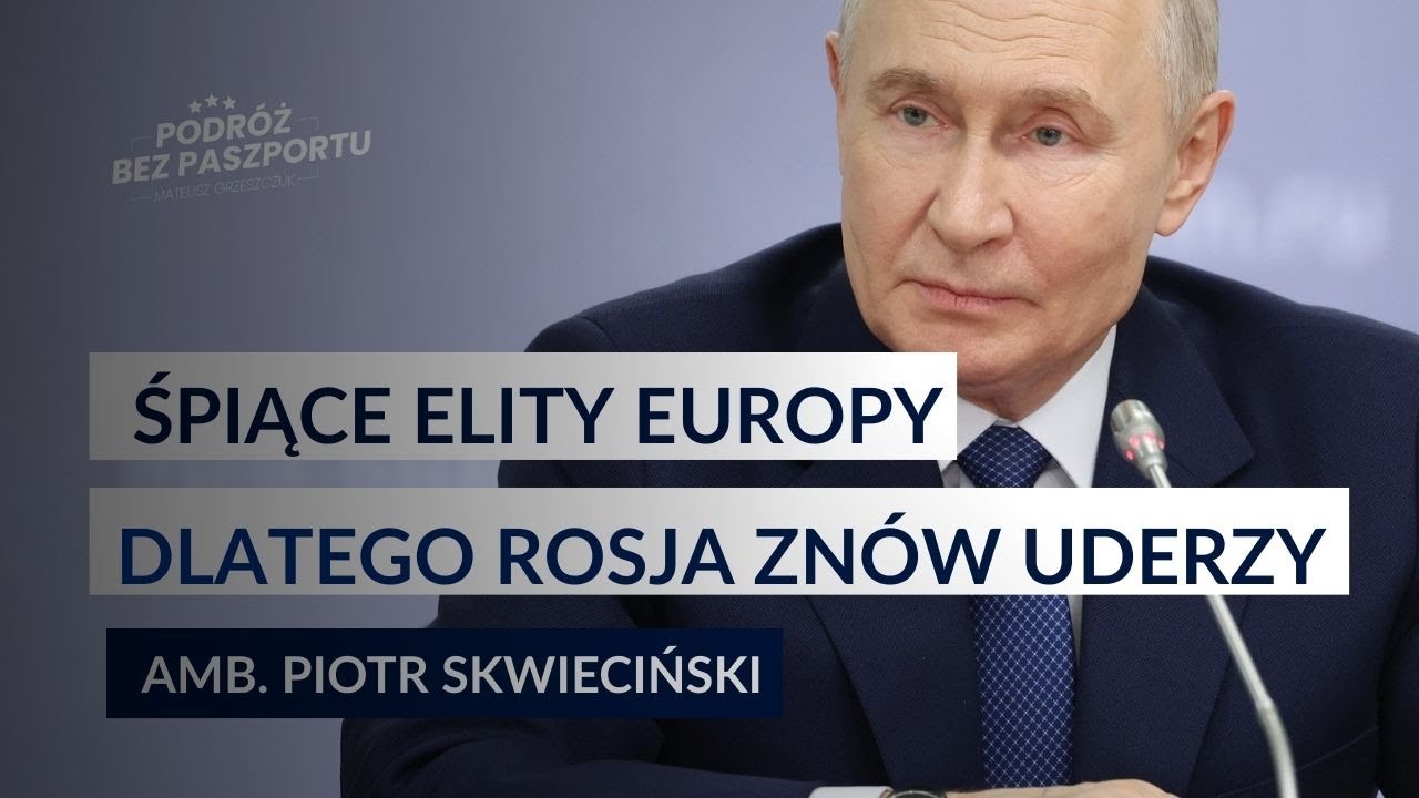ROSJANIE SĄ GOTOWI NA WIELKIE RYZYKO. DLATEGO ZAATAKUJĄ PO RAZ KOLEJNY | amb. Piotr Skwieciński