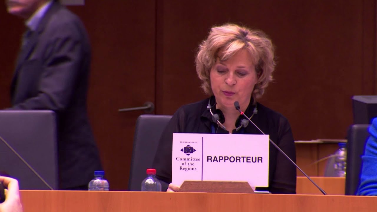 Annemiek Jetten  - 116 plenaire zitting - Europees Comit&eacute; van de Regio's