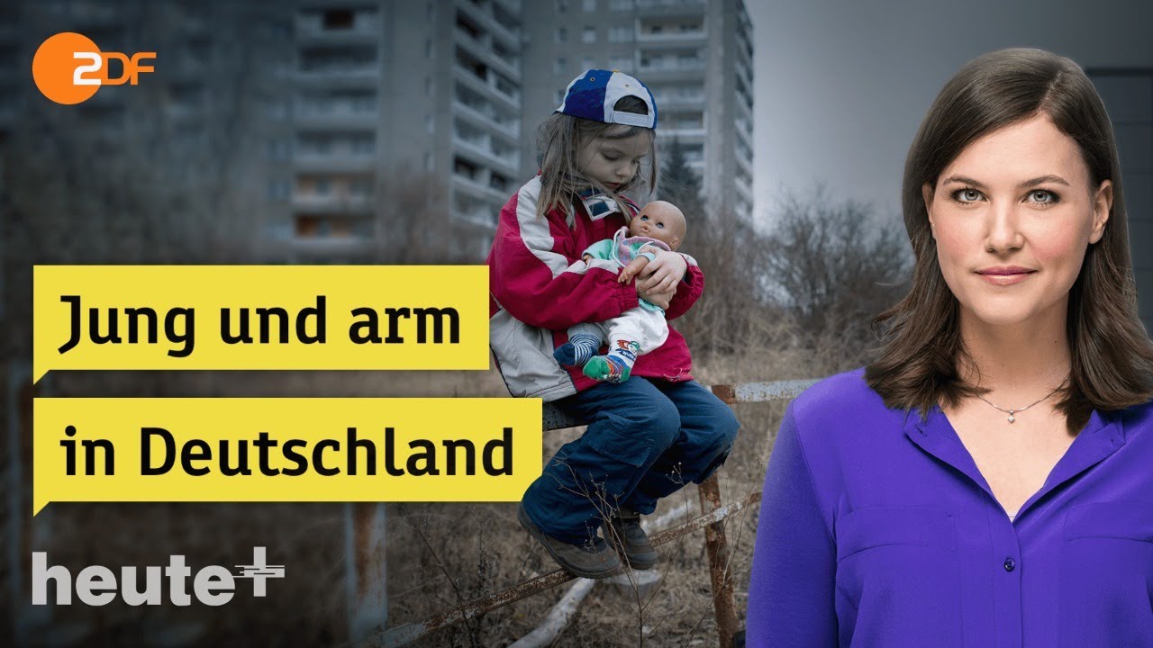 Cookie ist 22 und lebt auf der Straße - Armut mitten in Deutschland I heute+ Livestream