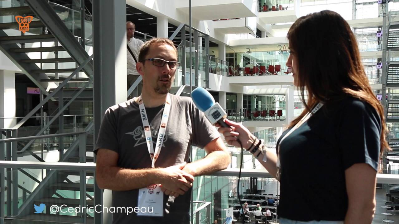 C&eacute;dric Champeau - GR8Conf Europe 2016