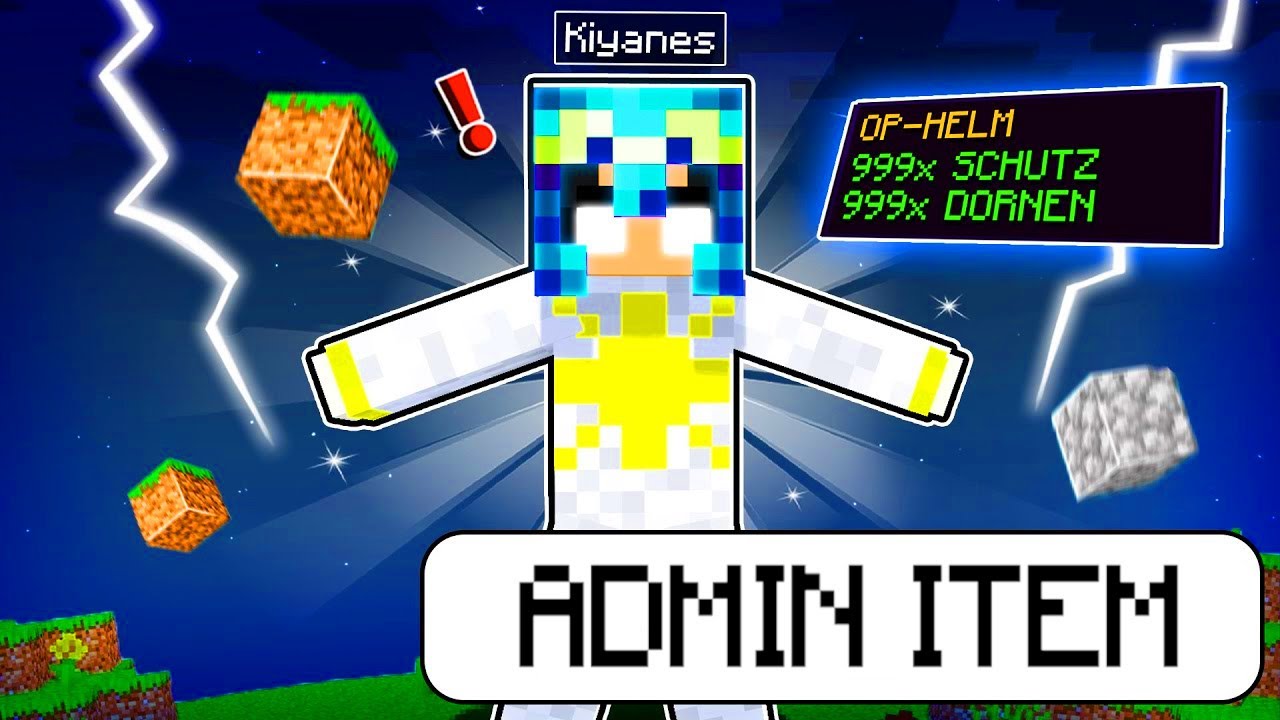ICH FINDE NÄCHSTES ADMIN ITEM für OP POWER!
