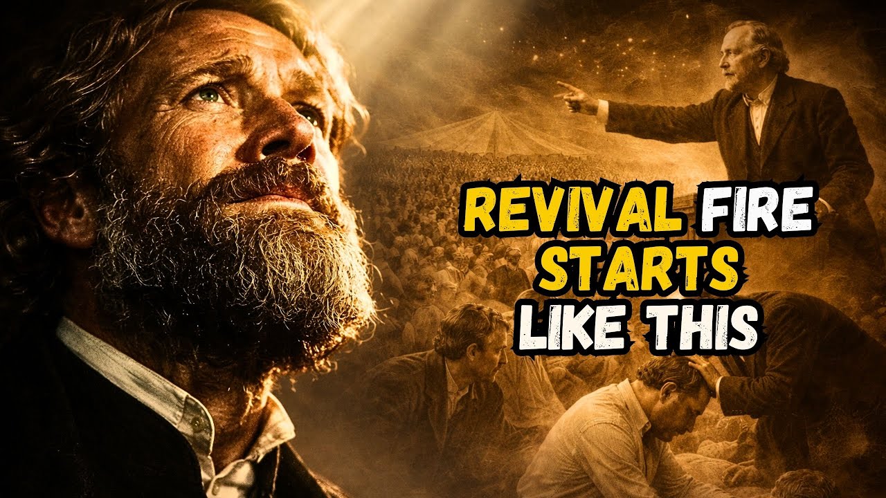 CHARLES G. FINNEY TRUE STORY: The Revival that shut down bars