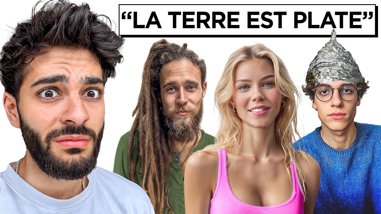 1 COMPLOTISTE VS 5 FAUX COMPLOTISTES