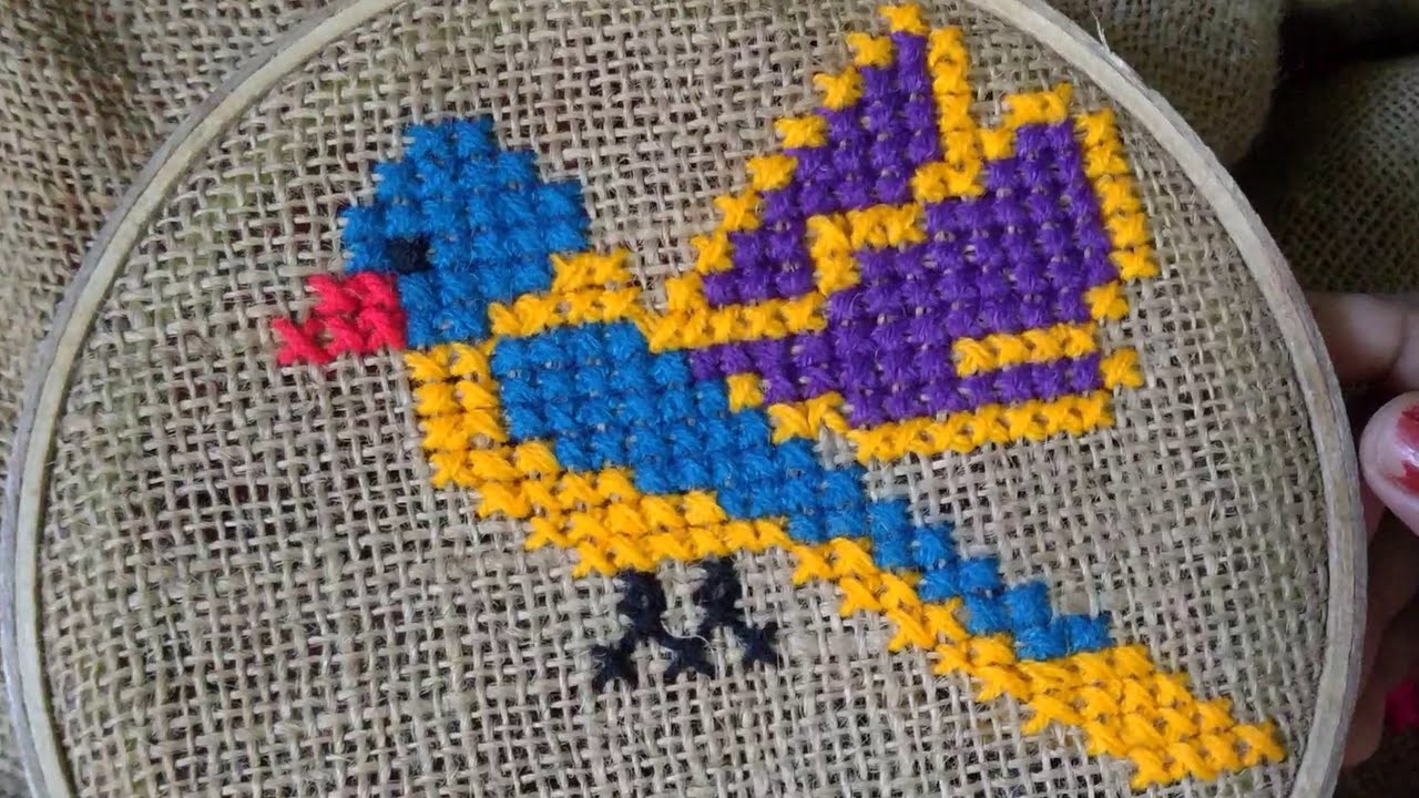Ason Selai Design|Woolen Ason Selai New Design|Cross Stitch Hand Embroidery 