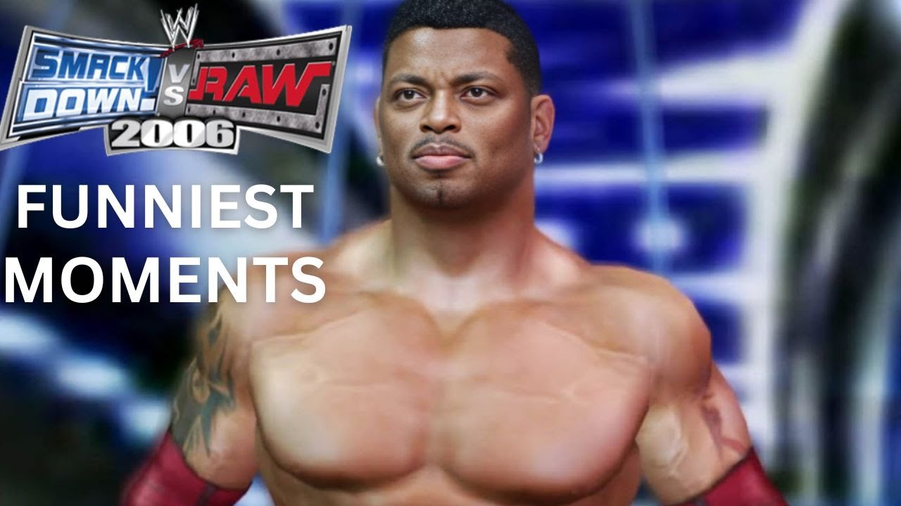 Самые смешные моменты Трея на SmackDown против Raw 2006