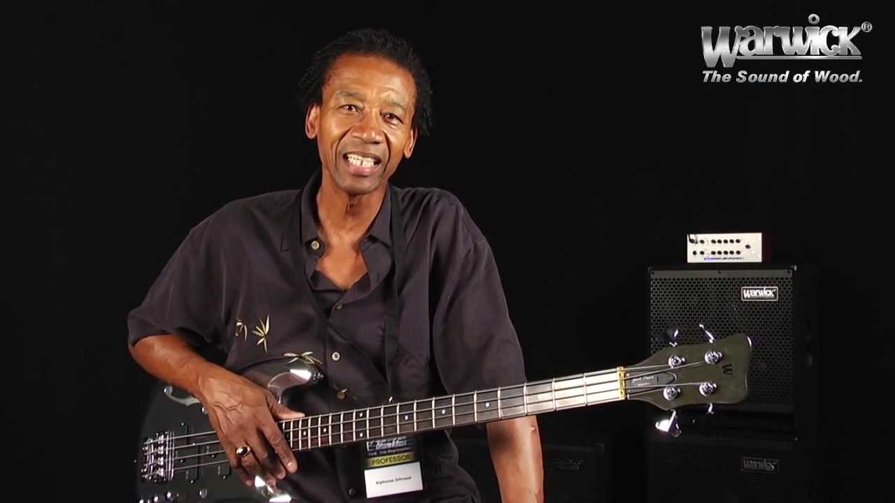 FRAMUS & WARWICK - Meet the Players - Alphonso Johnson
