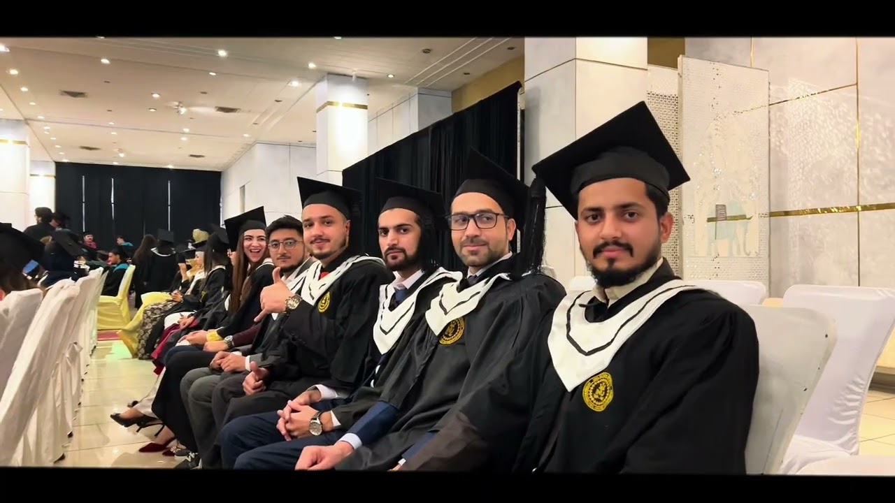 Beautiful video highlights of the 4th convocation of IQRA National University at Shiraz Arena.