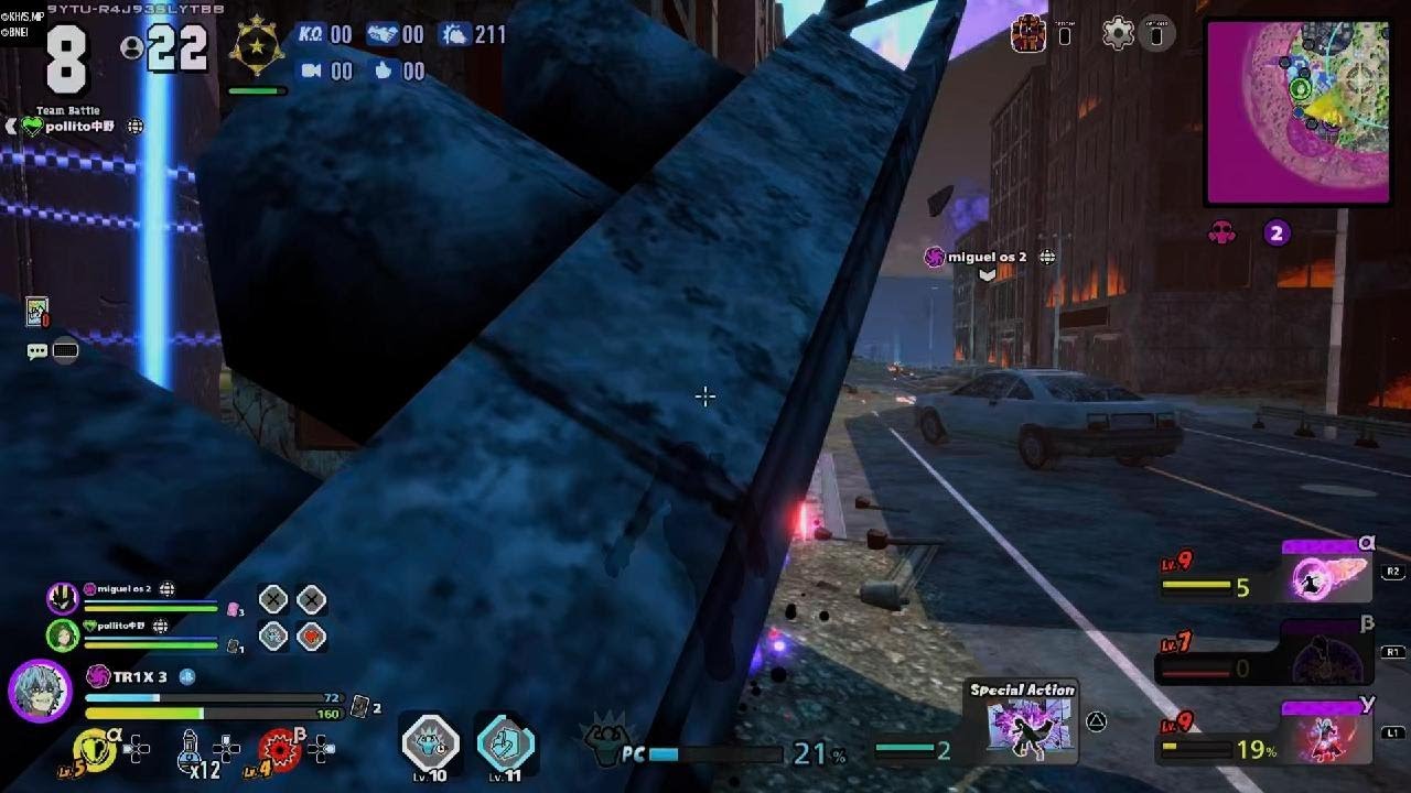 INSANE 10ko Tech Shigi Game