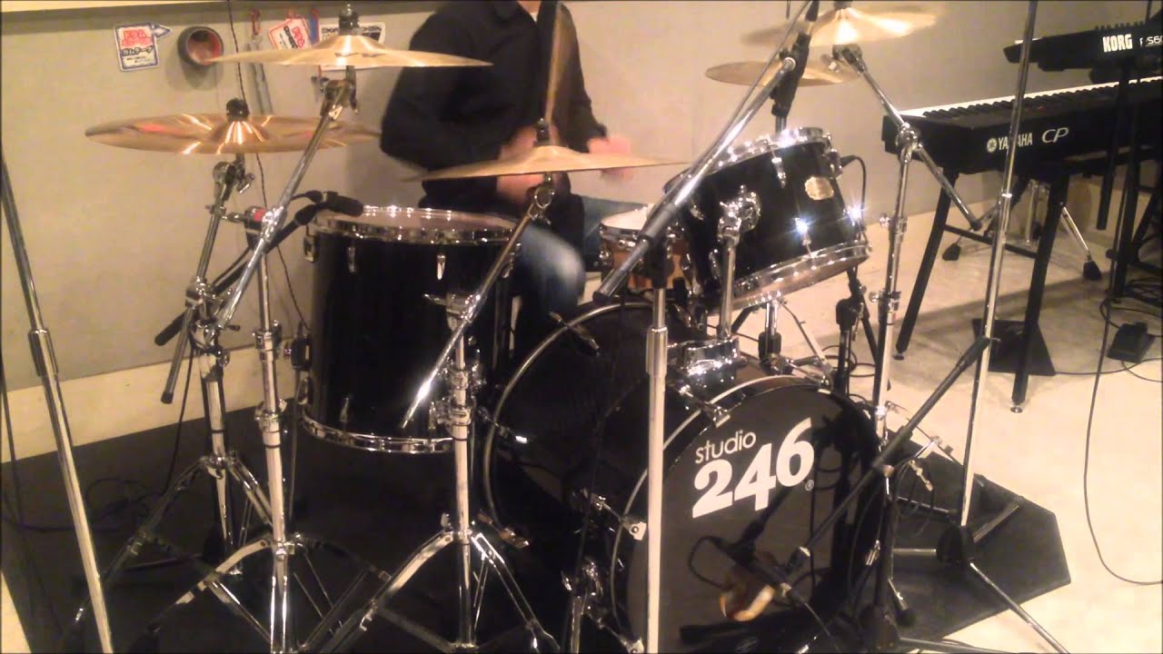 『海色』 叩いてみた (drum cover)