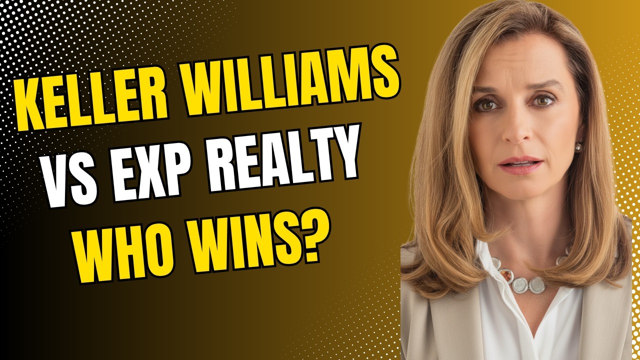 Keller Williams vs EXP Realty - Which Brokerage Model Actually Pays Agents More?