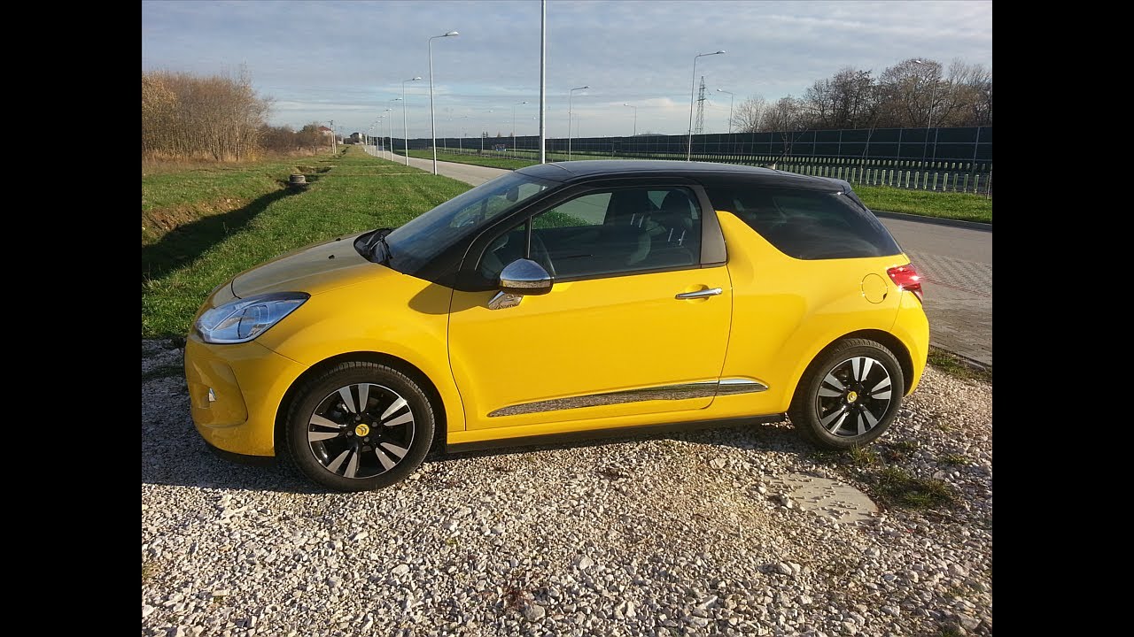 Citroen DS3 Test / Review / Walkaround