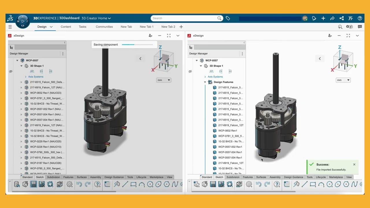 SOLIDWORKS xDesign Tutorials: Part 1 : Import/Export on xDesign