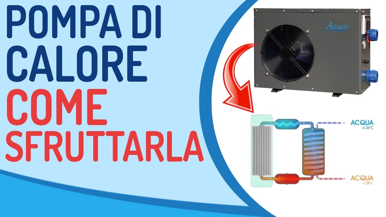 Come scegliere e sfruttare al meglio una pompa di calore per piscina