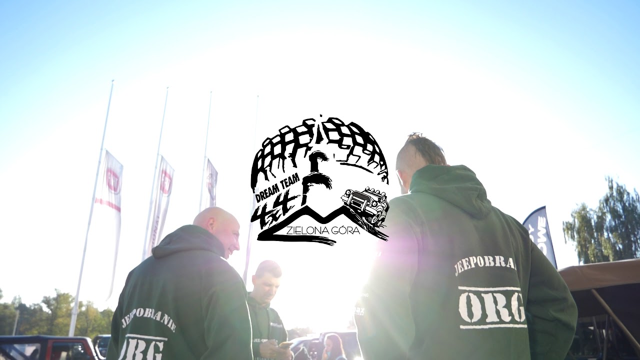 Rajd Jeepobranie 2018 Zielona G&oacute;ra z 4x4 DREAM TEAM Grupa Gezet Trailer