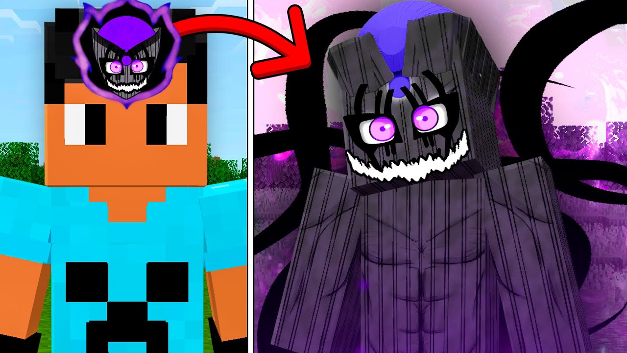 COMO EU CRIEI O DEUS DAS SOMBRAS DE NARUTO JEDY