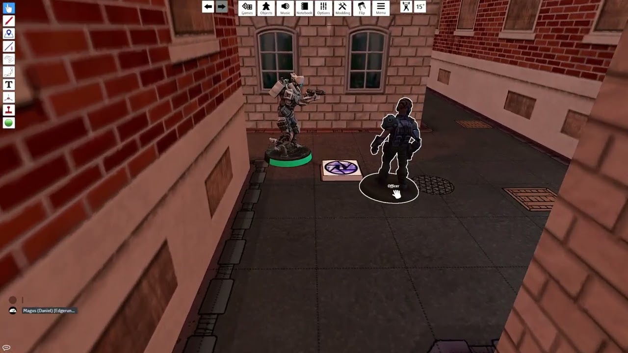 W1-E EDGERUNNERS VS NCPD in TGP | Part 2