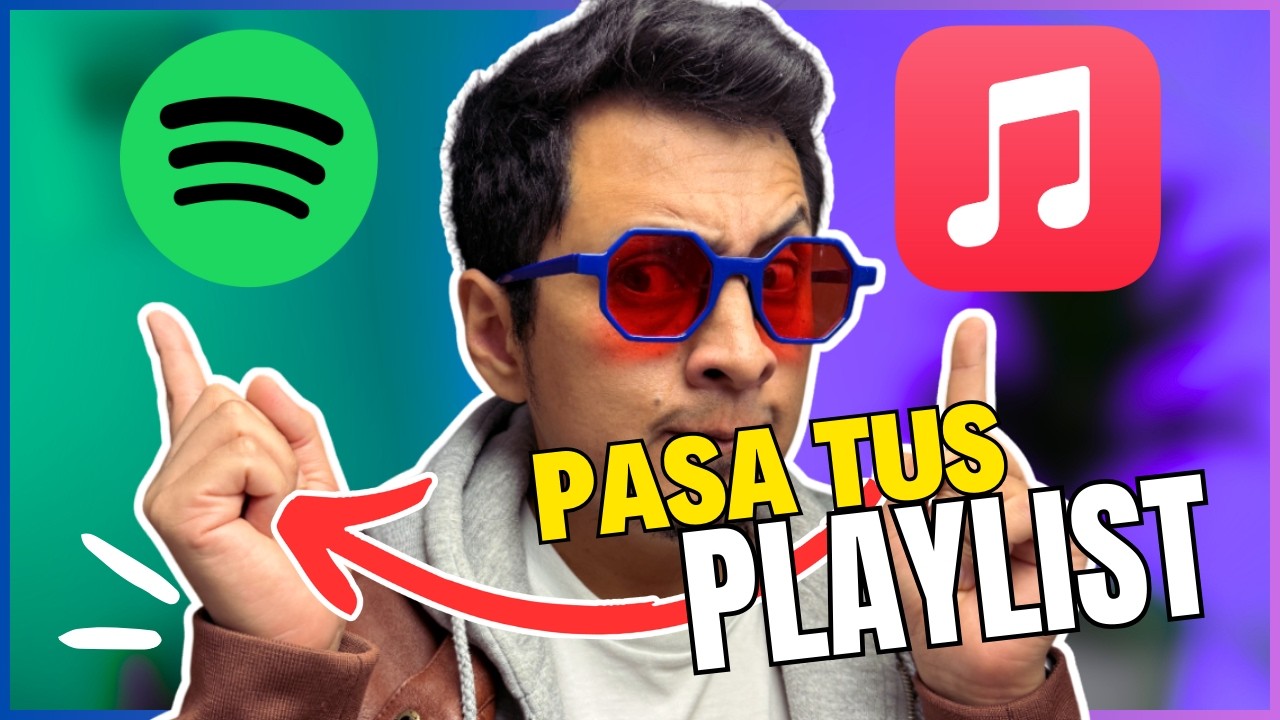 Cómo pasar toda tu música de Spotify a Apple Music rápido y gratis