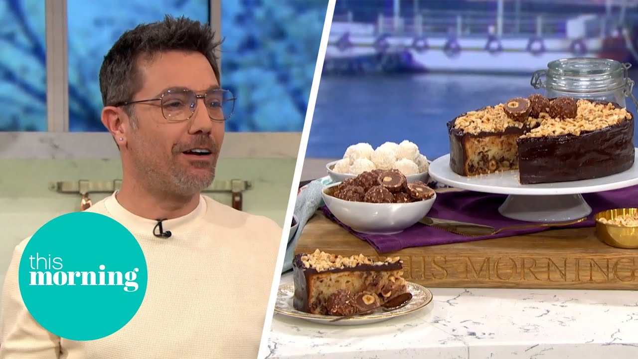 Gino's Back Causing Chaos Making His Irresistible Chocolate Cake & Auditions To Present The Show |TM