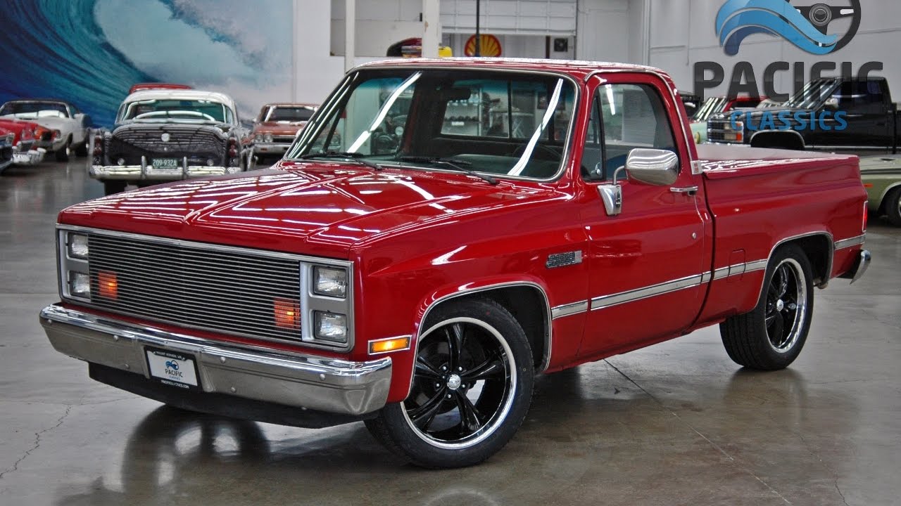 1987 GMC Sierra Classic