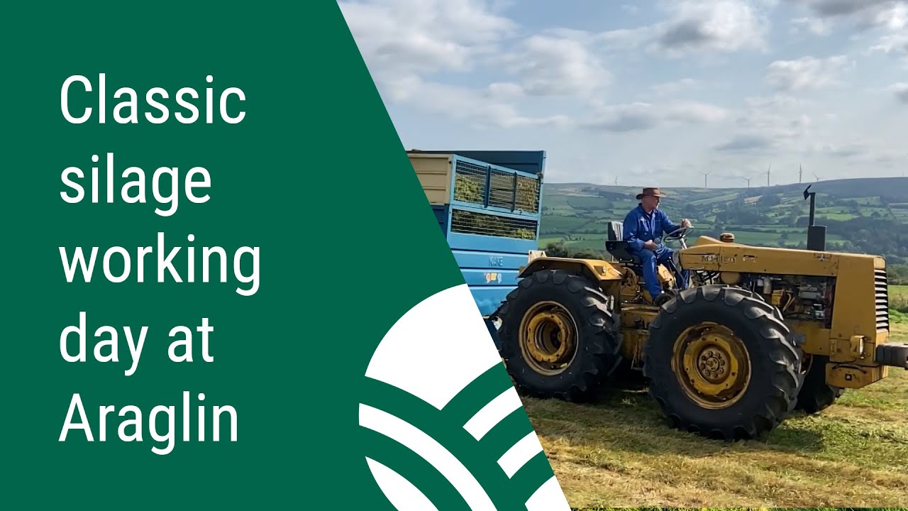 Classic silage working day at Araglin