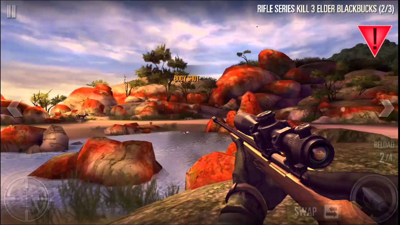 DEER HUNTER 2016 Gameplay - Region 7: AUSTRALIA Rifle Series